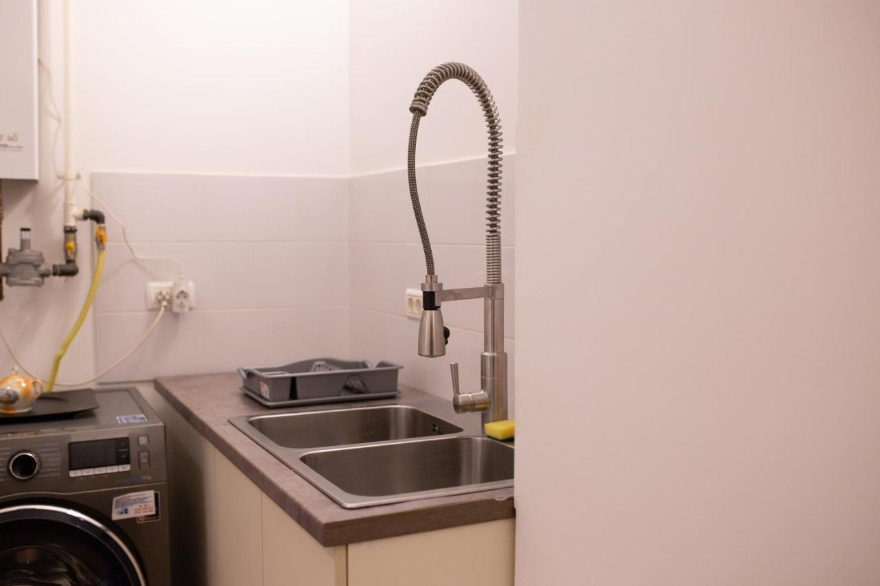 טימישוארה Alessia Apartment In The Old Town מראה חיצוני תמונה